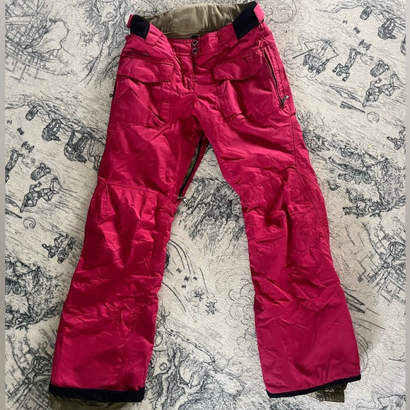 Rossignol Raspberry Ski Pants - Picture 1 of 8
